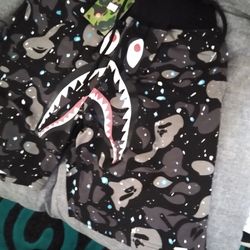 Men Bape Shorts Size 2x