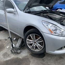 2010 Infiniti Part Out 