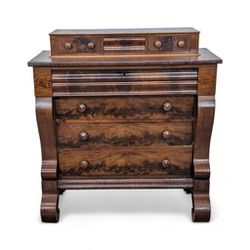 Antique Neoclassical American Empire Dresser