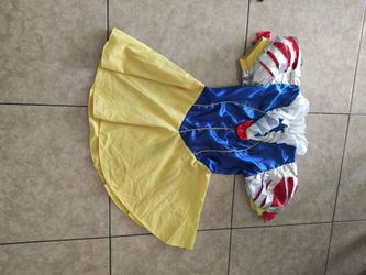Snow white costume