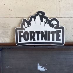 Fornite Coroplast Logo