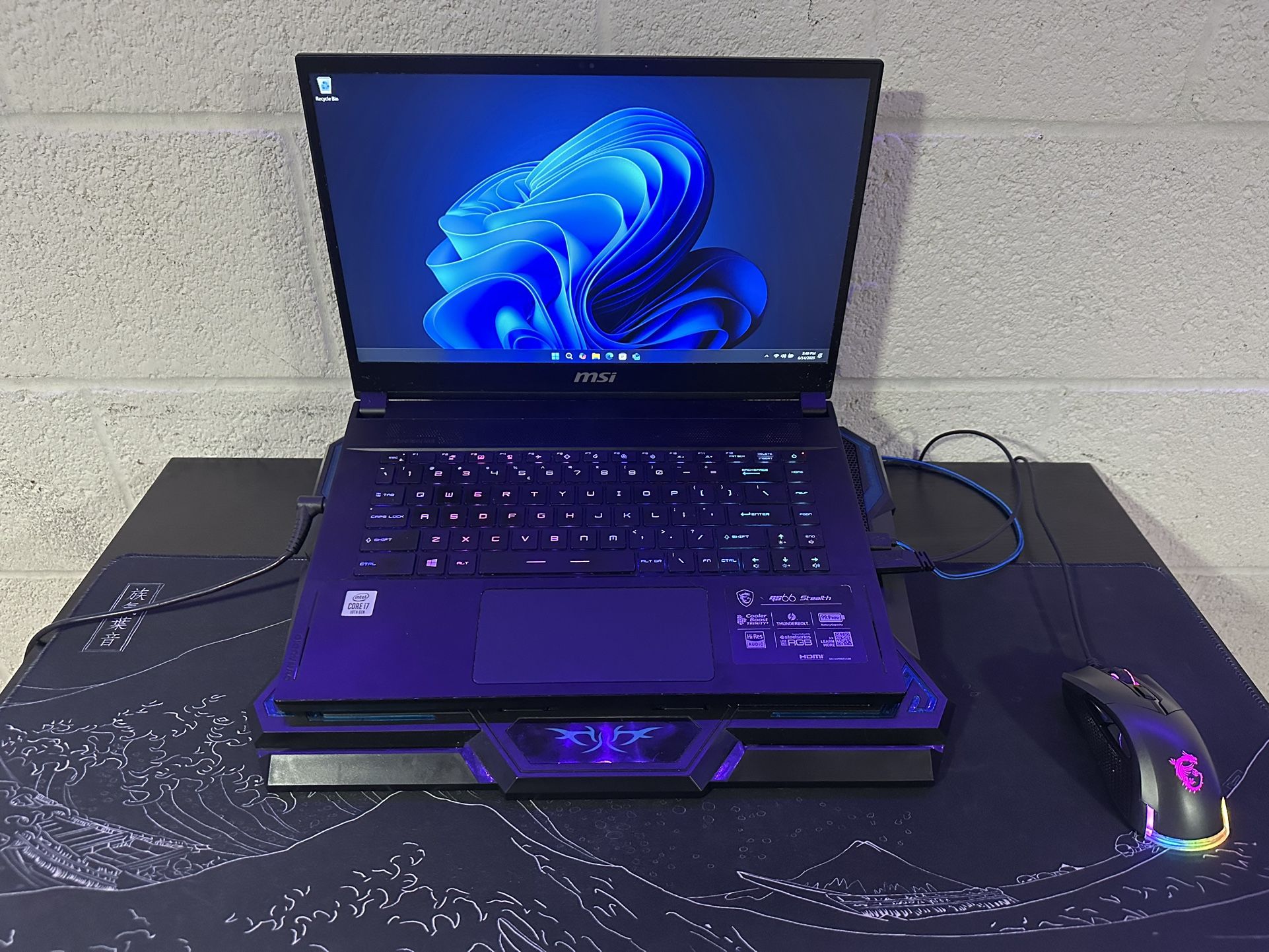 MSI GS66 Stealth Gaming Laptop