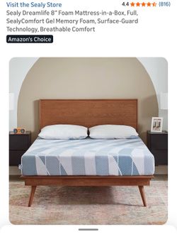 Sealy Dreamlife Mattress Full 8’