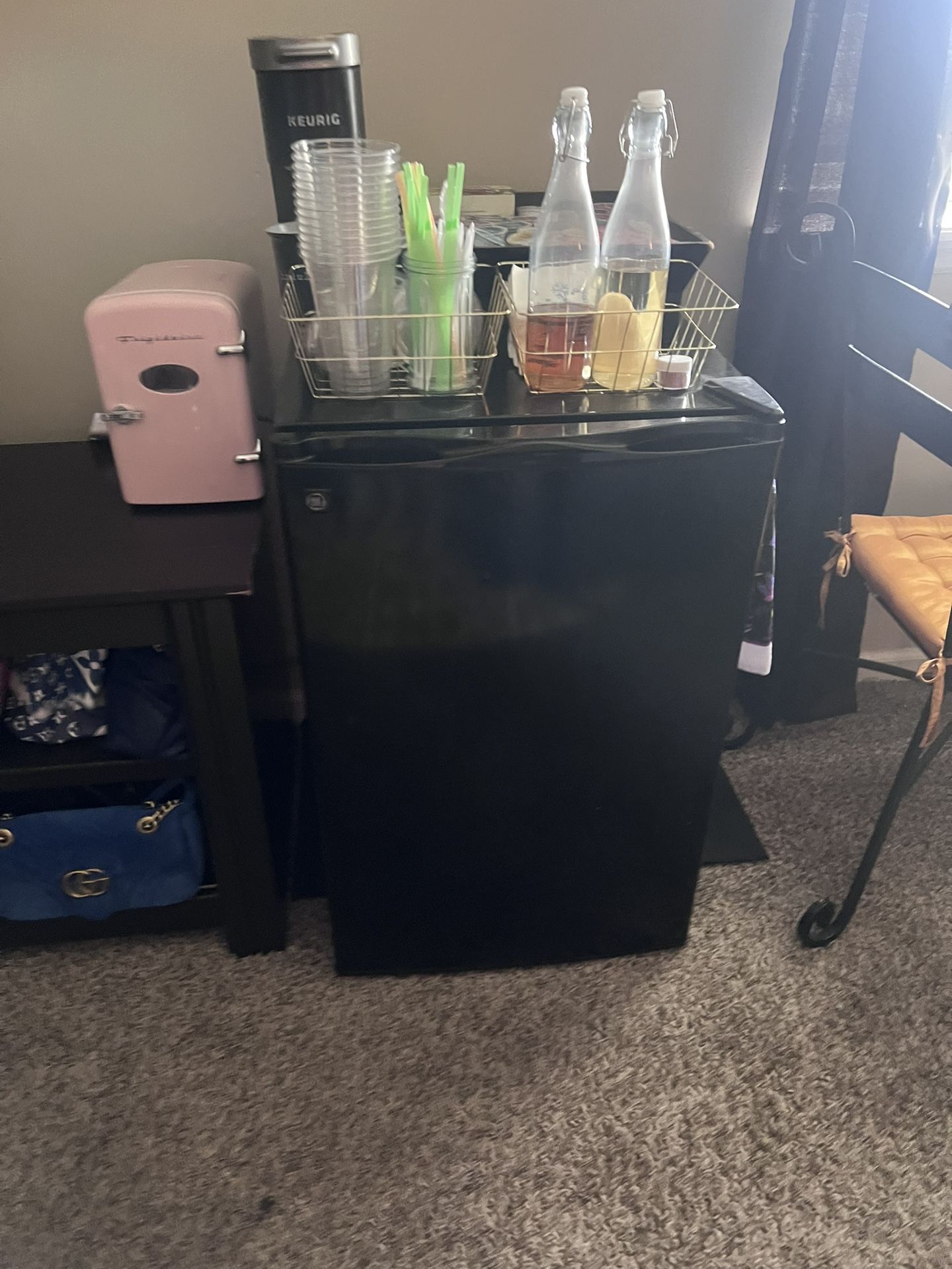Two Mini Fridges