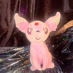 Espeon Pokemon plushie 