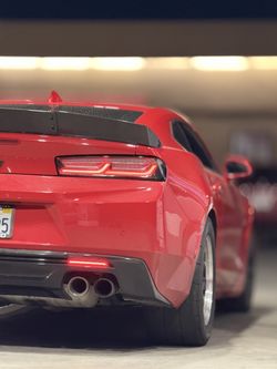 2017 Camaro SS tail lights