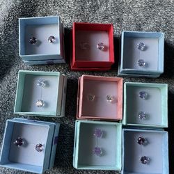 Silver Earrings/ Aretes de Plata 