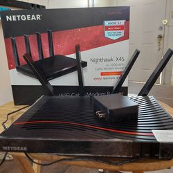 Netgear Nighthawk  C7800  Cable Modem WiFi Router Combo