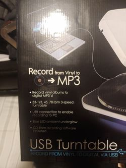 File all your old records on a USB drive / MP3