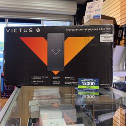 HP Victus Gaming Desktop Ryzen5 500SSD RX 6400