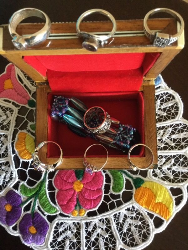 SILVER Rings 💙💍 Size # 5 chose the one you LOVE 💙