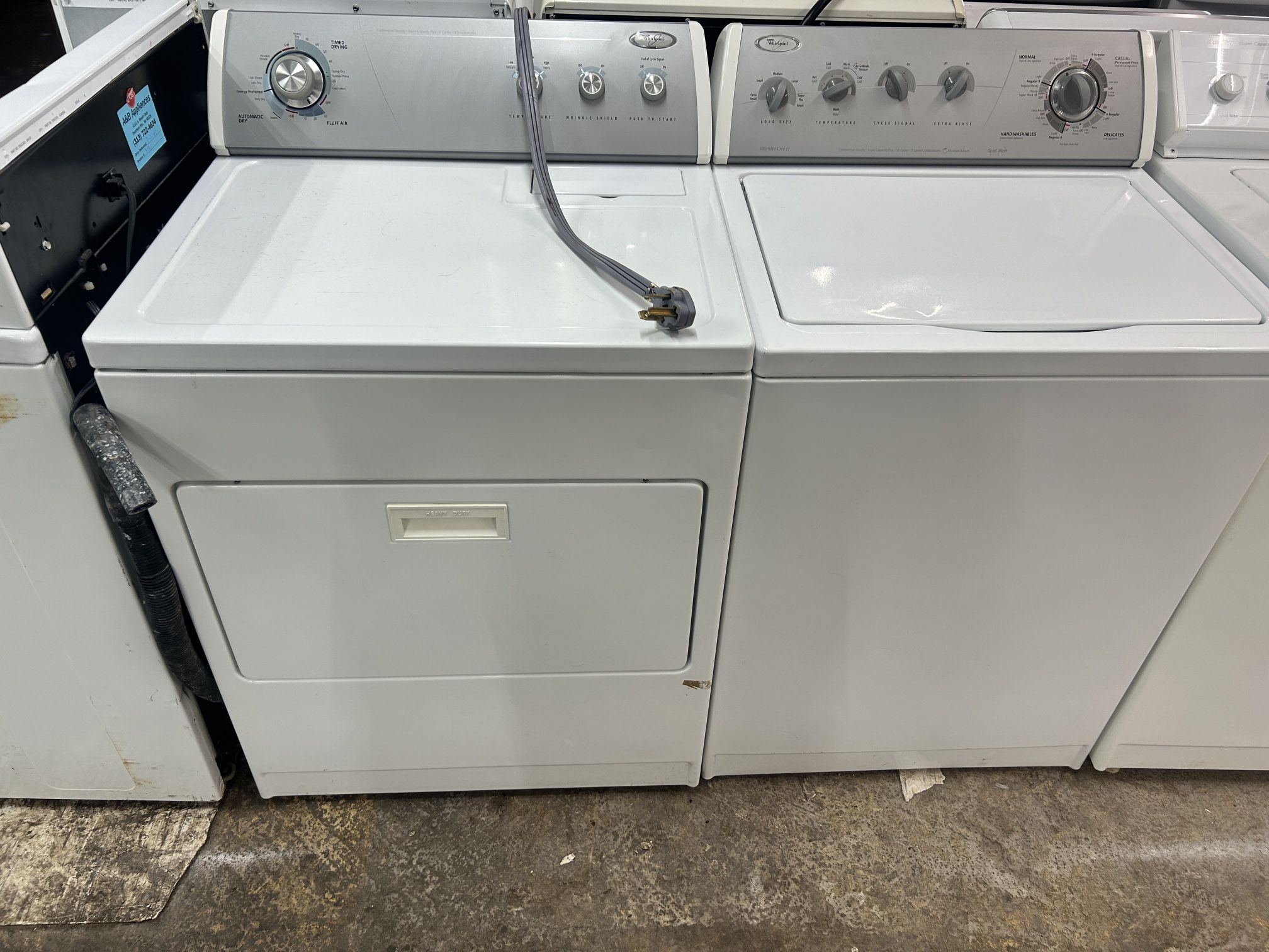 Whirlpool Electric Set
