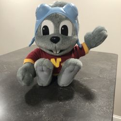 Vintage Rocky & Bullwinkle - Rocky Talking Doll