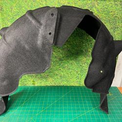 16-19 MINI COOPER CLUBMAN F54 REAR RIGHT SIDE INNER FENDER LINER SPLASH SHIELD