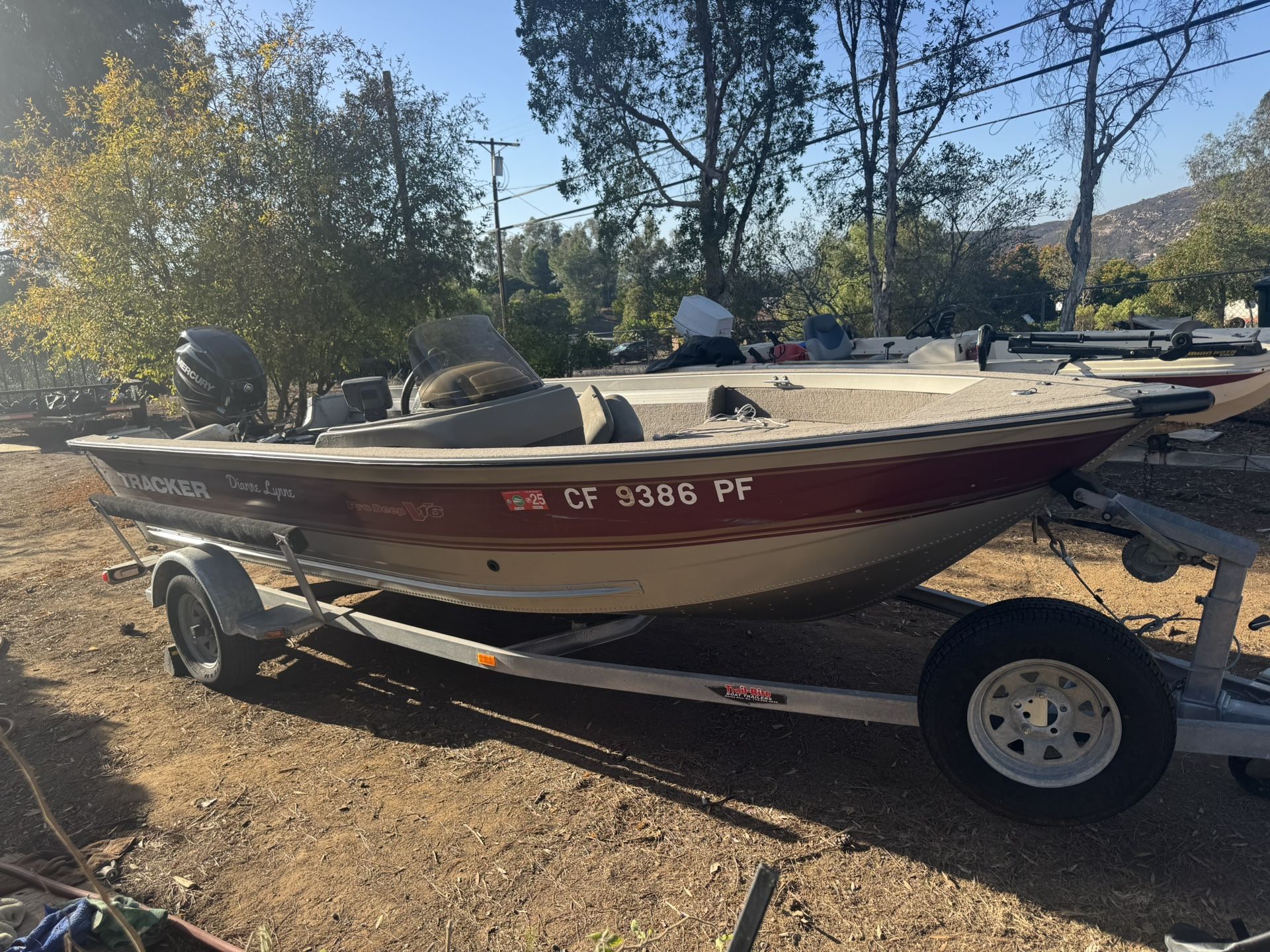 Pro Dv16 Tracker With 2024 Mercury 40hp