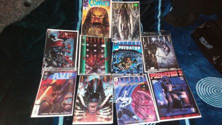 Alien vs predator comics