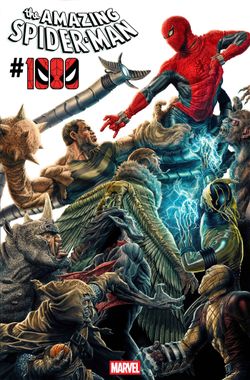 Amazing Spider-Man #1000 Lee Bermejo Amazing Visions Variant
