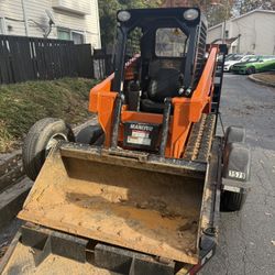 Manitou 1050RT Track Skid Steer