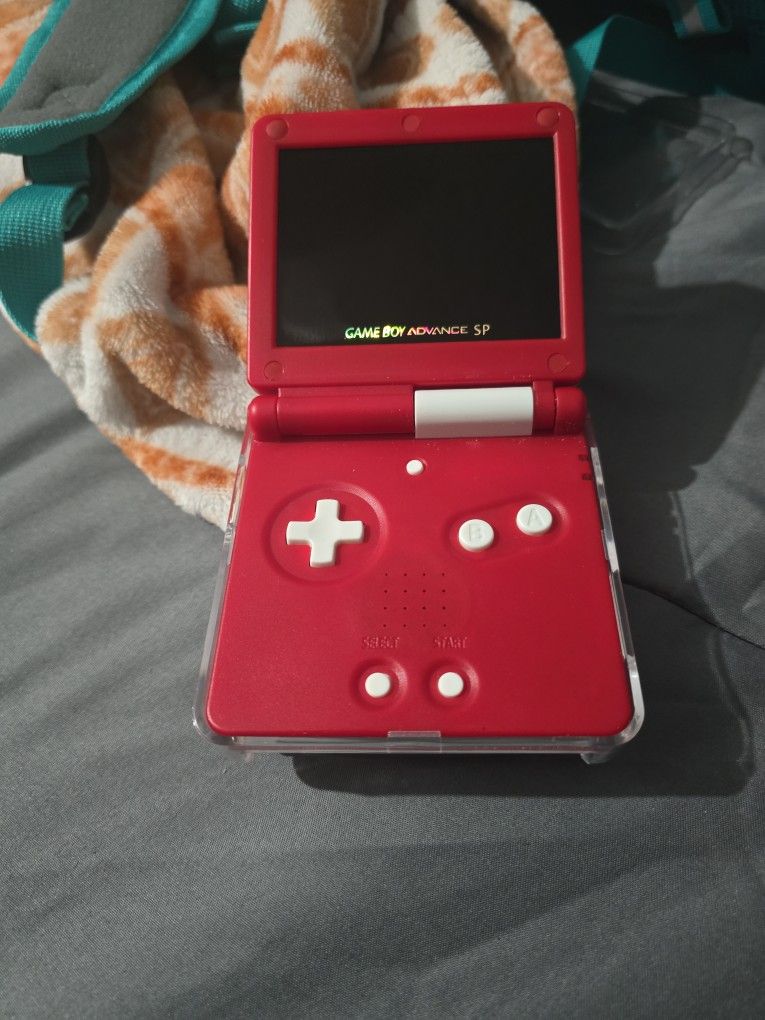 Gameboy Advance SP
