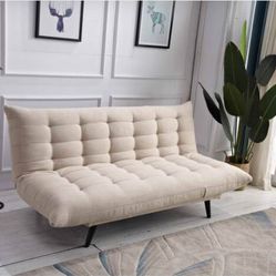 New! Comfy Large Sofa Bed Futon Sleeper !!! 