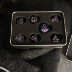 Dungeons And Dragons Dice
