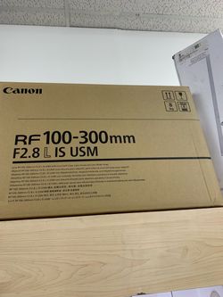 Canon Rf 100-300 2.8 USM