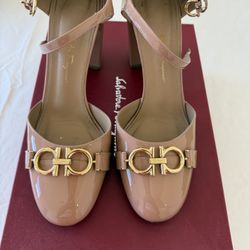 Ferragamo Heels Authentic Size 9.5