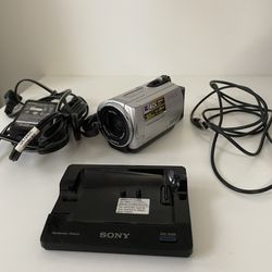 Sony DCR-SR42 HDD Digital Video Camera