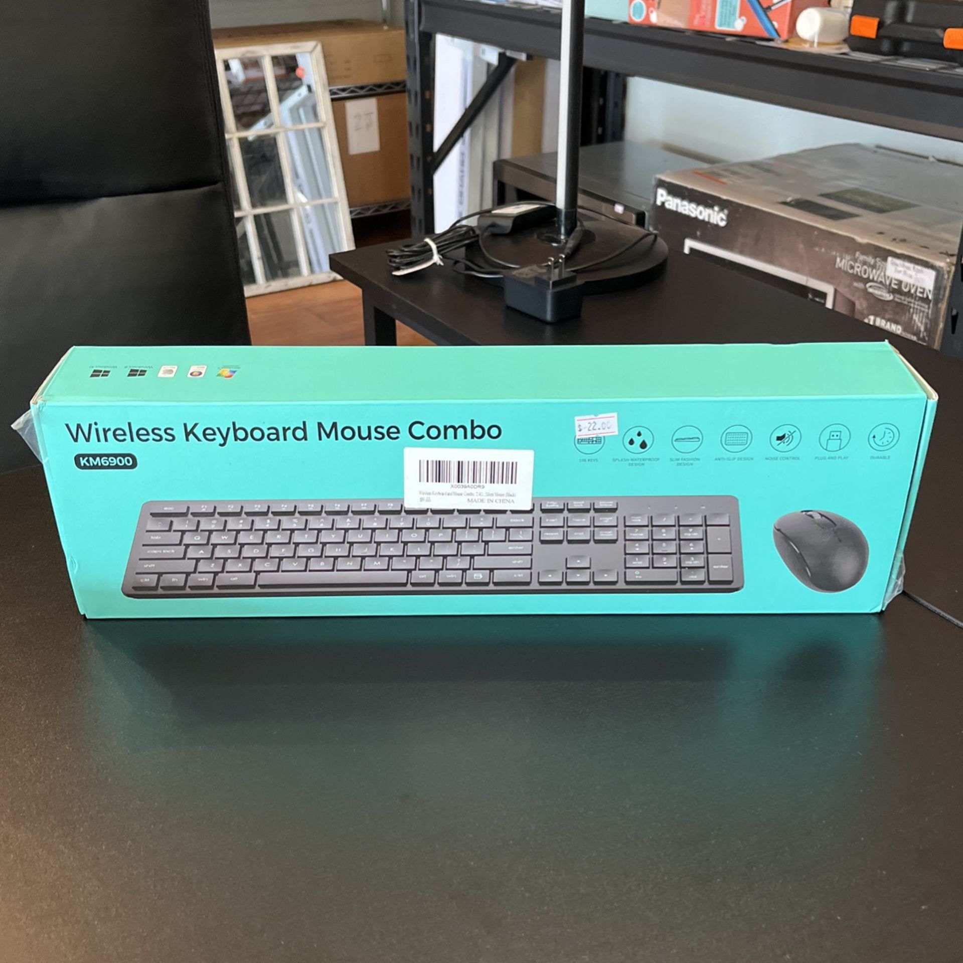 Wireless Keyboard Mouse Combo