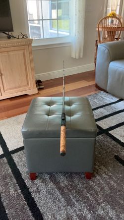 6 ft. 6 inch Quantum bait casting rod.
