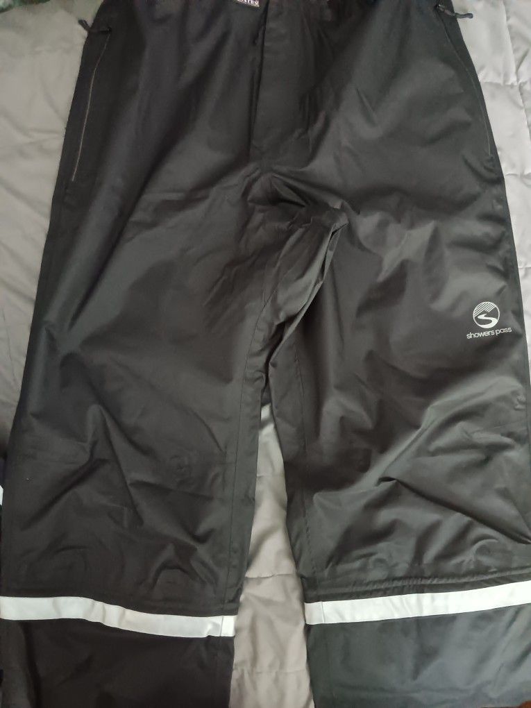 Shower Pass Snow And Work Pants L + XL