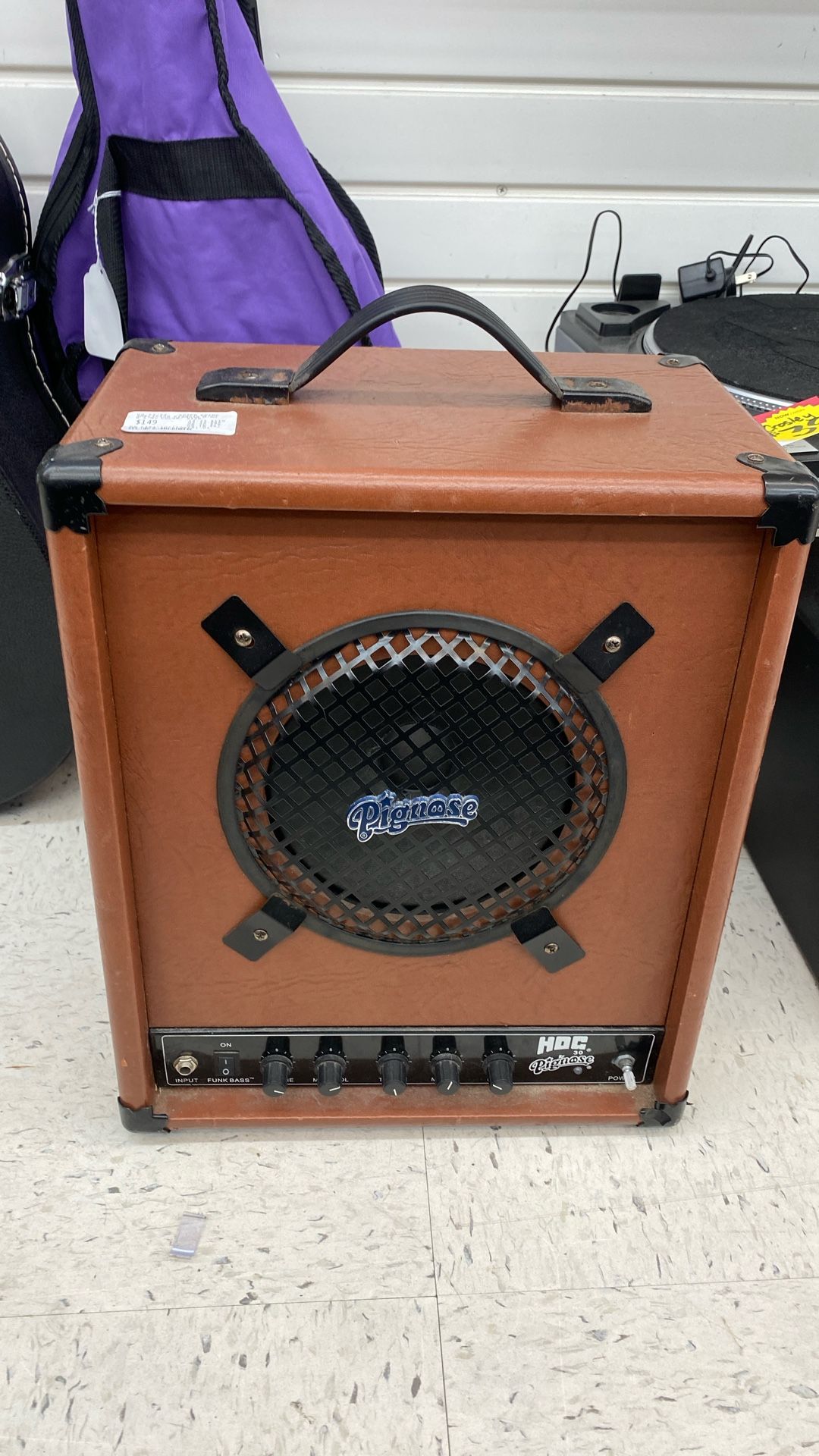 Pignose Amplifier