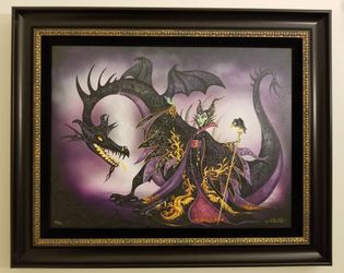 Maleficent "All the Powers" Giclee By John Coulter - Limited Edition 