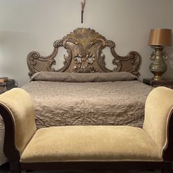 Antique French King Size Set Bedroom