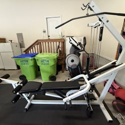 Parabody Home gym