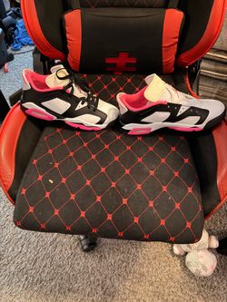 Air Jordan retro’s 6 lows fierce pink