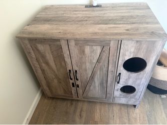 Cat litter cover