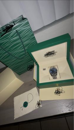 Datejust blue dial