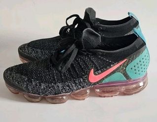 Men's Nike Air Vapormax 2.0 Flyknit Sneakers Hot Punch Size 11