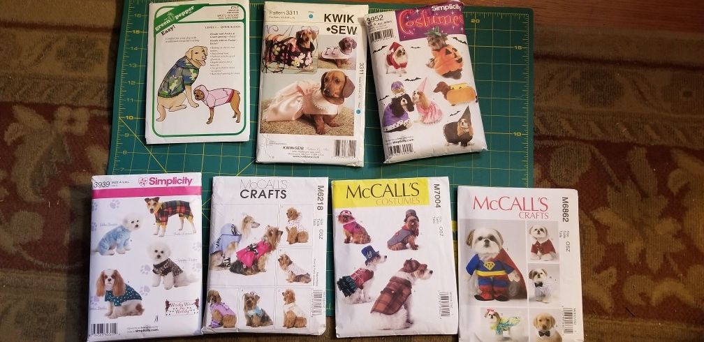 7 Halloween Costume Patterns For Man's Best Friend