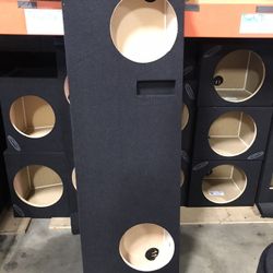 Tundra Crew Doble Cab 2007/2019 12 Dual Sub Box