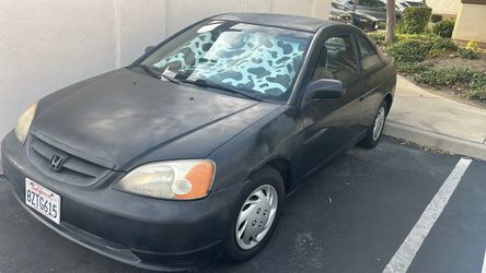 2002 Honda Civic Coupe