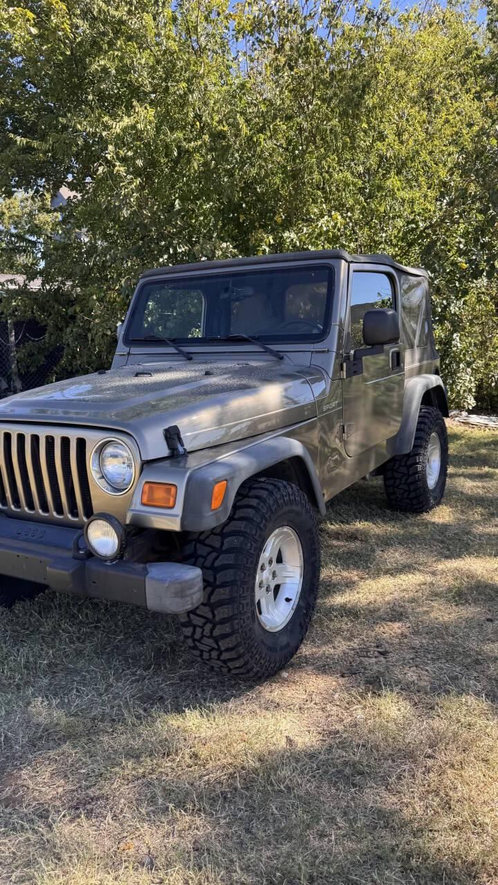 2004 Jeep Wrangler