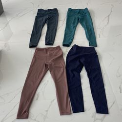 Womens 4-pack Leggings Size S 
