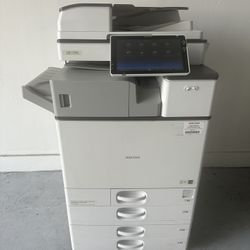 Office Printer Ricoh Mp C2504ex Color Copier Machine Laser