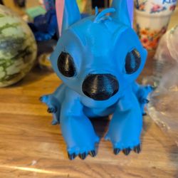 Stitch 3D  Piggy Bank