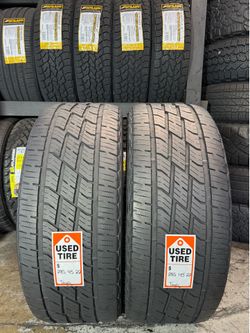 (2) 285/45/22 Toyo