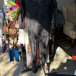 Childs Batman Costume-Body Suit