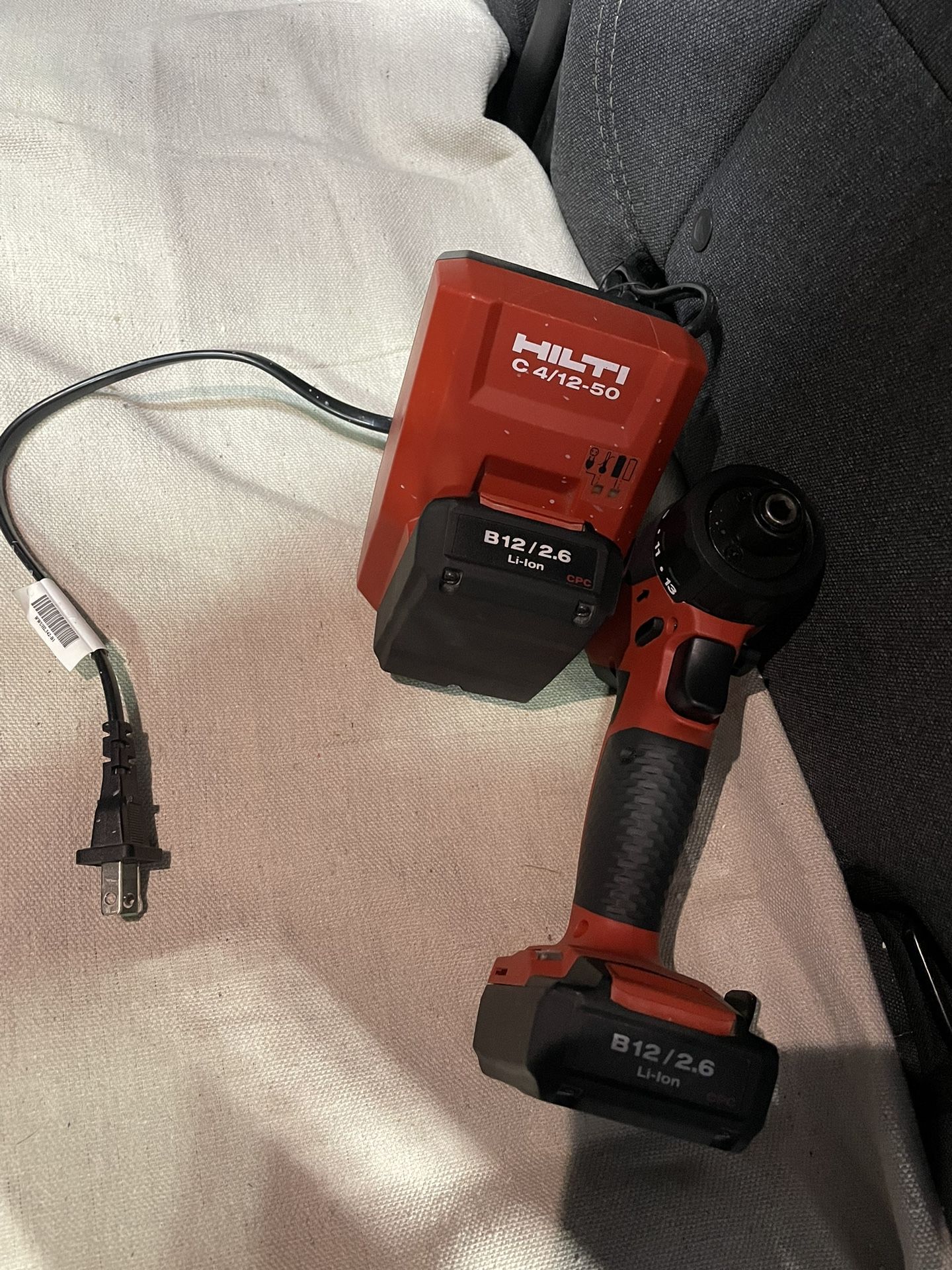 HILTI SFD 2-A Brushless Drill/Driver Tool