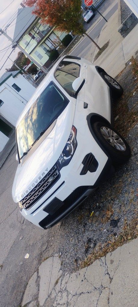 2016 Land Rover Discovery Sport